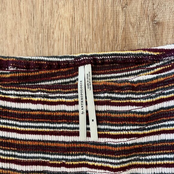 Smocked Puff-Sleeved Top, M - Picture 6 of 8